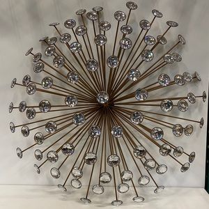 Bronze Acrylic Burst